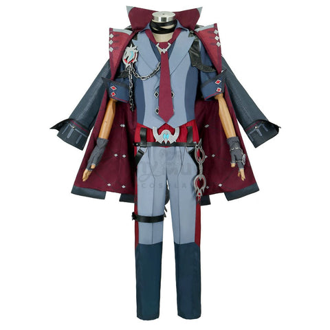 【In Stock】Game Genshin Impact Cosplay Wriothesley Costume Plus Size Costumes