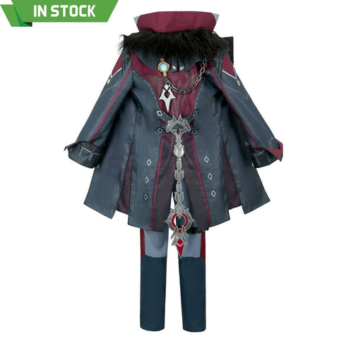 【In Stock】Game Genshin Impact Cosplay Wriothesley Costume Plus Size Costumes