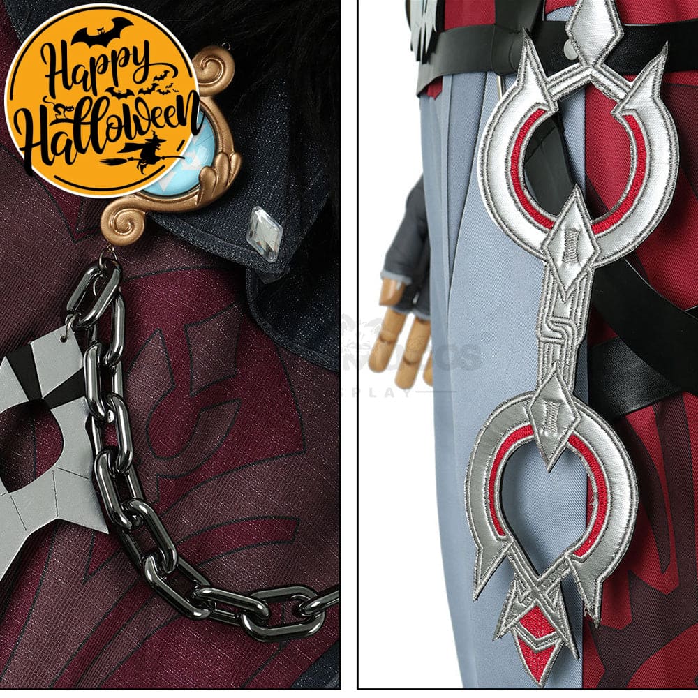 【In Stock】Game Genshin Impact Cosplay Wriothesley Costume Plus Size Costumes
