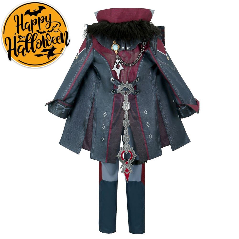 【In Stock】Game Genshin Impact Cosplay Wriothesley Costume Plus Size Costumes