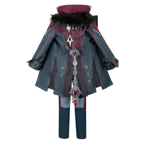 【In Stock】Game Genshin Impact Cosplay Wriothesley Costume Plus Size Costumes