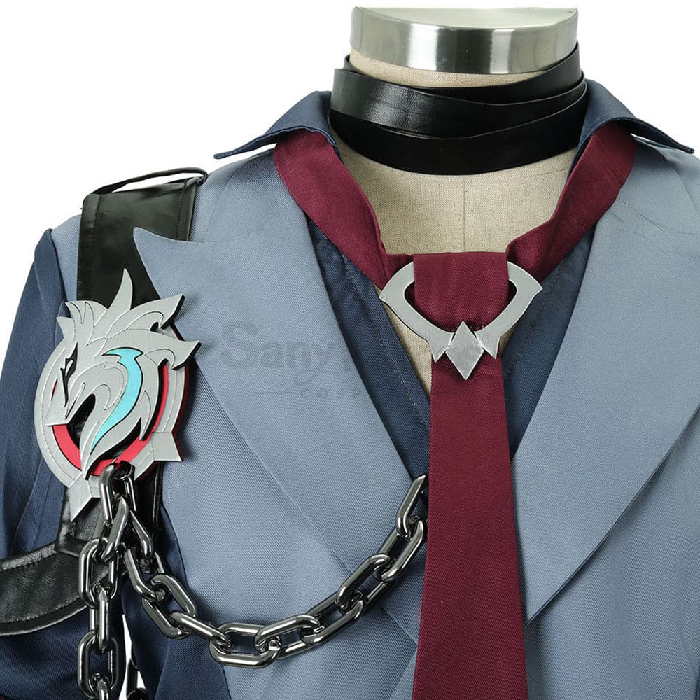 【In Stock】Game Genshin Impact Cosplay Wriothesley Costume Plus Size Costumes
