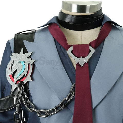 【In Stock】Game Genshin Impact Cosplay Wriothesley Costume Plus Size Costumes