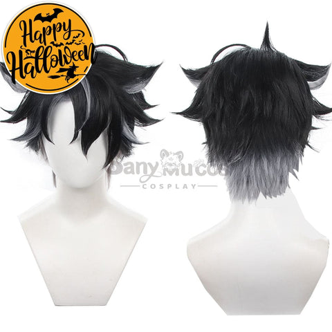 Game Genshin Impact Cosplay Wriothesley Wig Wigs