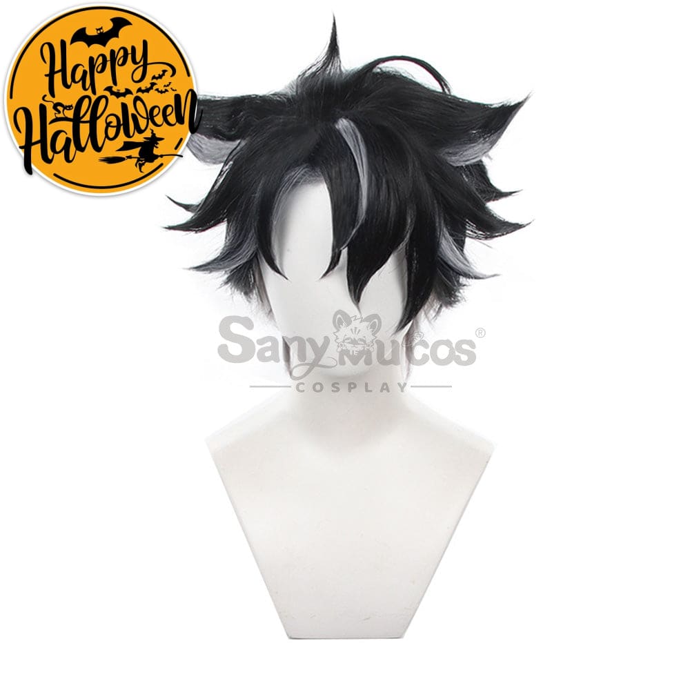 Game Genshin Impact Cosplay Wriothesley Wig Wigs