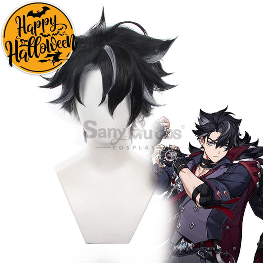 Game Genshin Impact Cosplay Wriothesley Wig Wigs 1000