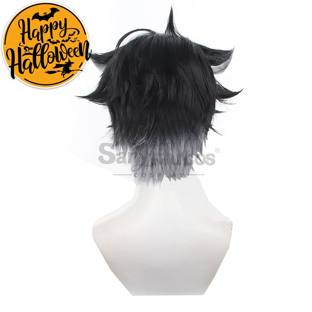 Game Genshin Impact Cosplay Wriothesley Wig Wigs