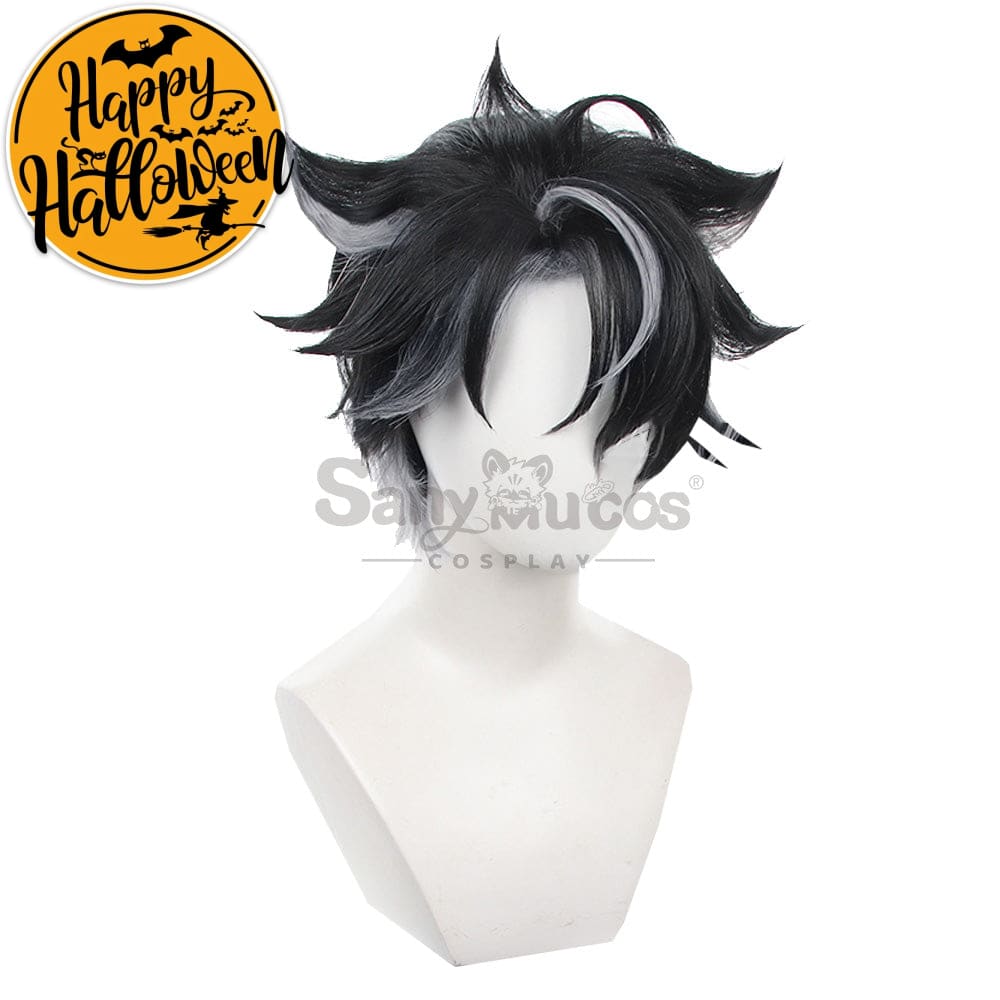 Game Genshin Impact Cosplay Wriothesley Wig Wigs