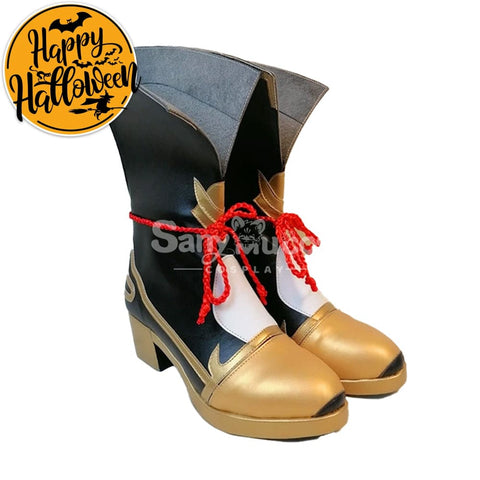 【In Stock】Game Genshin Impact Cosplay Xiangling Shoes Boots