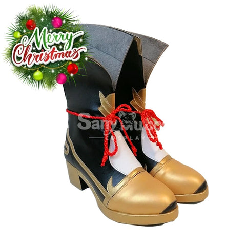 【In Stock】Game Genshin Impact Cosplay Xiangling Shoes Boots