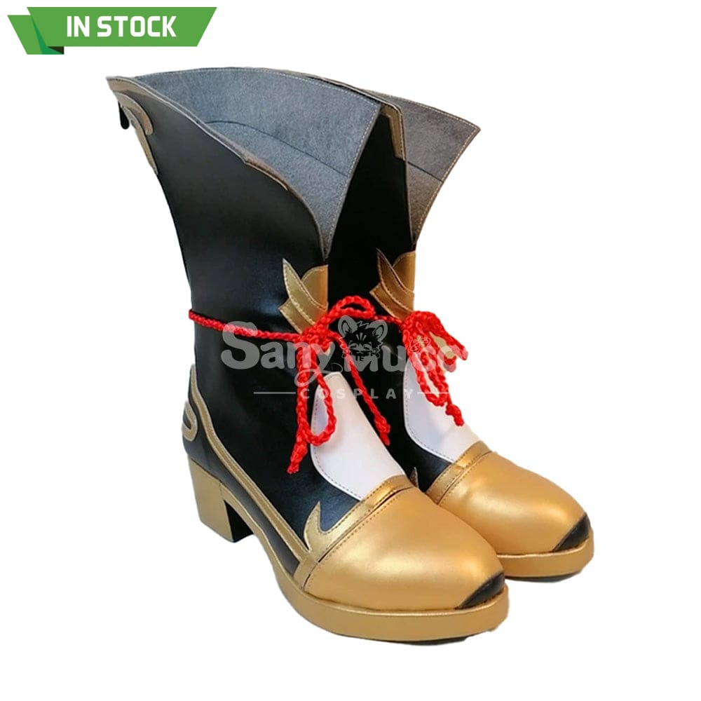 【In Stock】Game Genshin Impact Cosplay Xiangling Shoes Boots