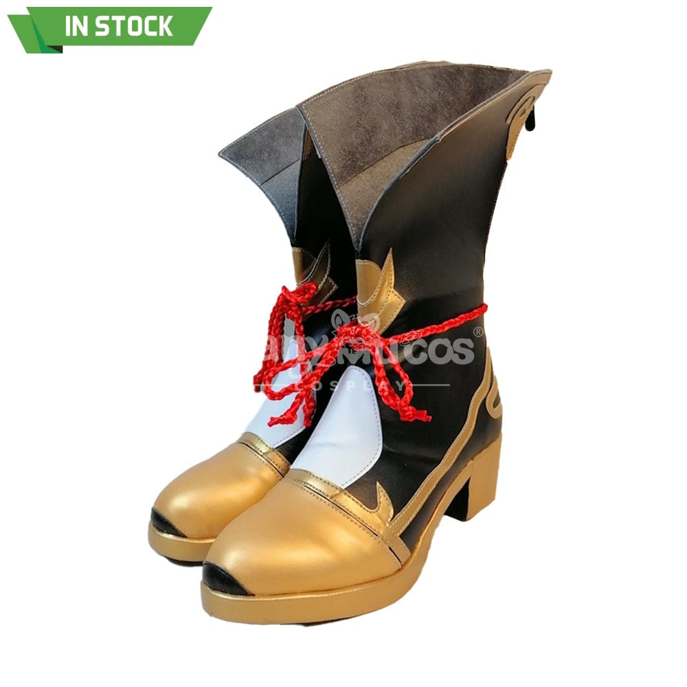 【In Stock】Game Genshin Impact Cosplay Xiangling Shoes Boots