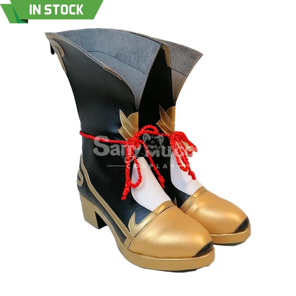 【In Stock】Game Genshin Impact Cosplay Xiangling Shoes Boots