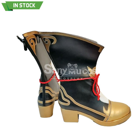 【In Stock】Game Genshin Impact Cosplay Xiangling Shoes Boots