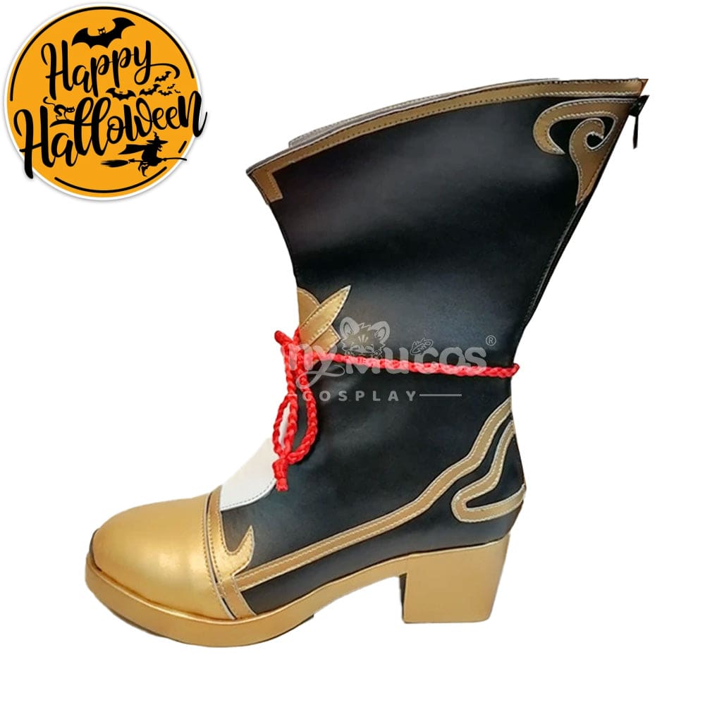 【In Stock】Game Genshin Impact Cosplay Xiangling Shoes Boots