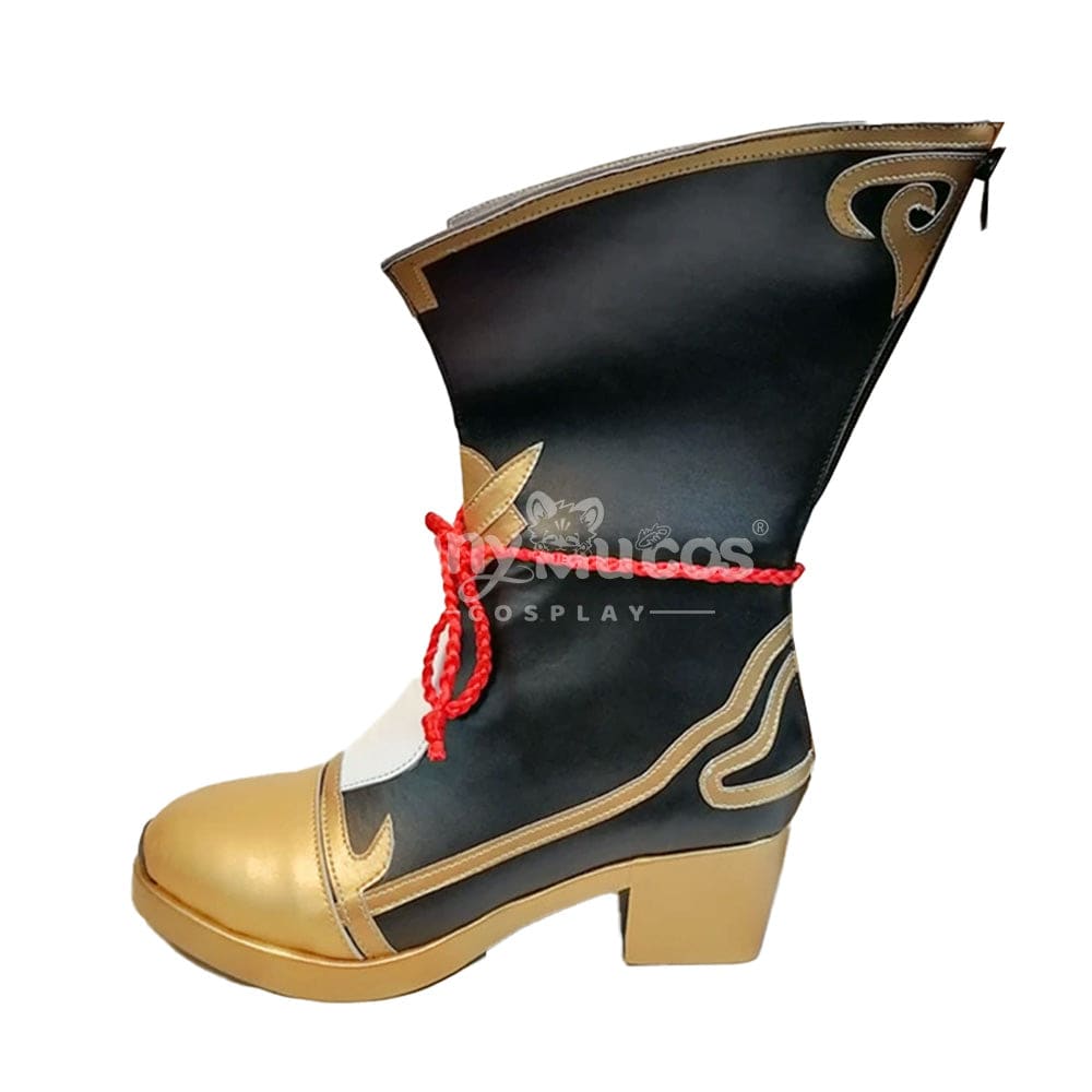【In Stock】Game Genshin Impact Cosplay Xiangling Shoes Boots