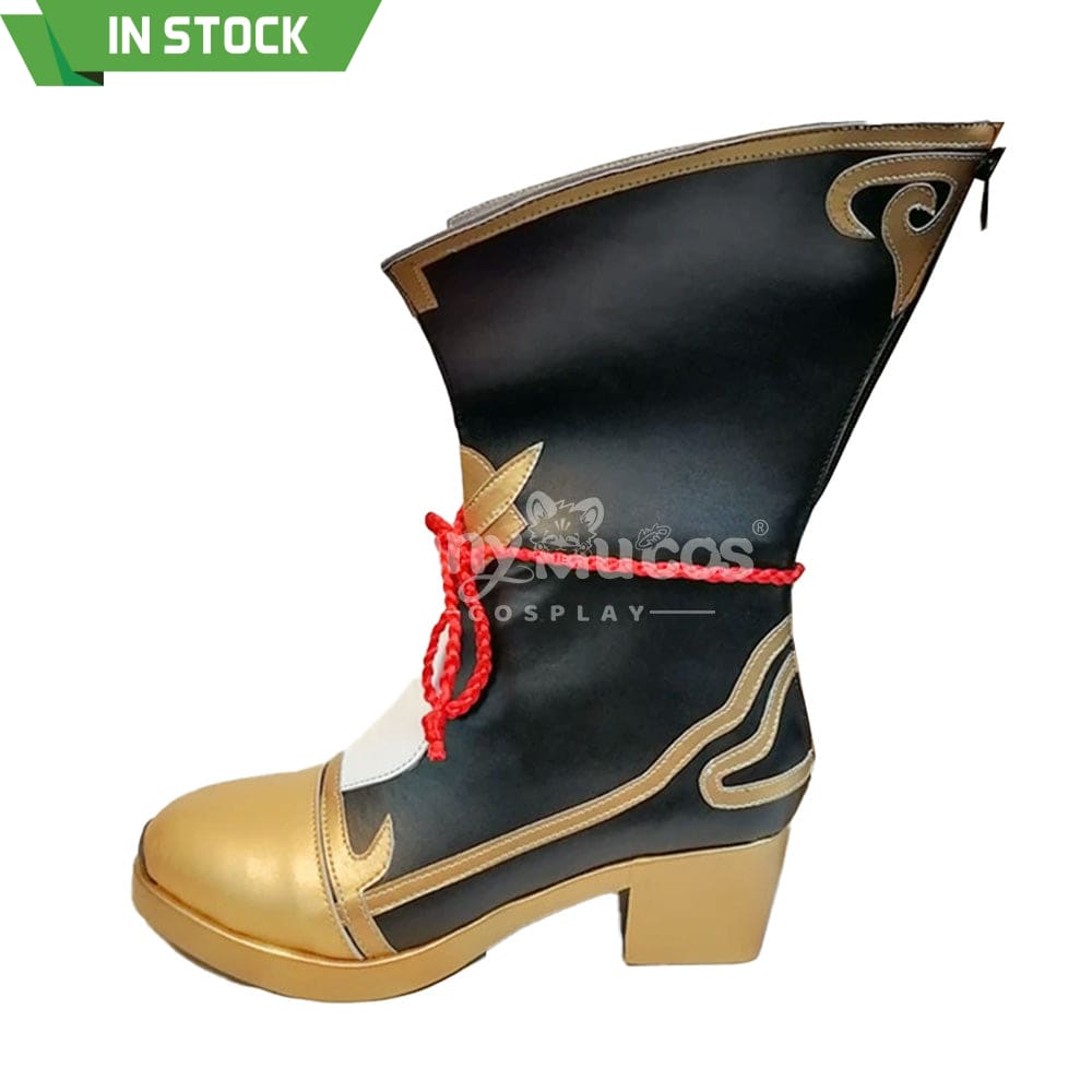 【In Stock】Game Genshin Impact Cosplay Xiangling Shoes Boots