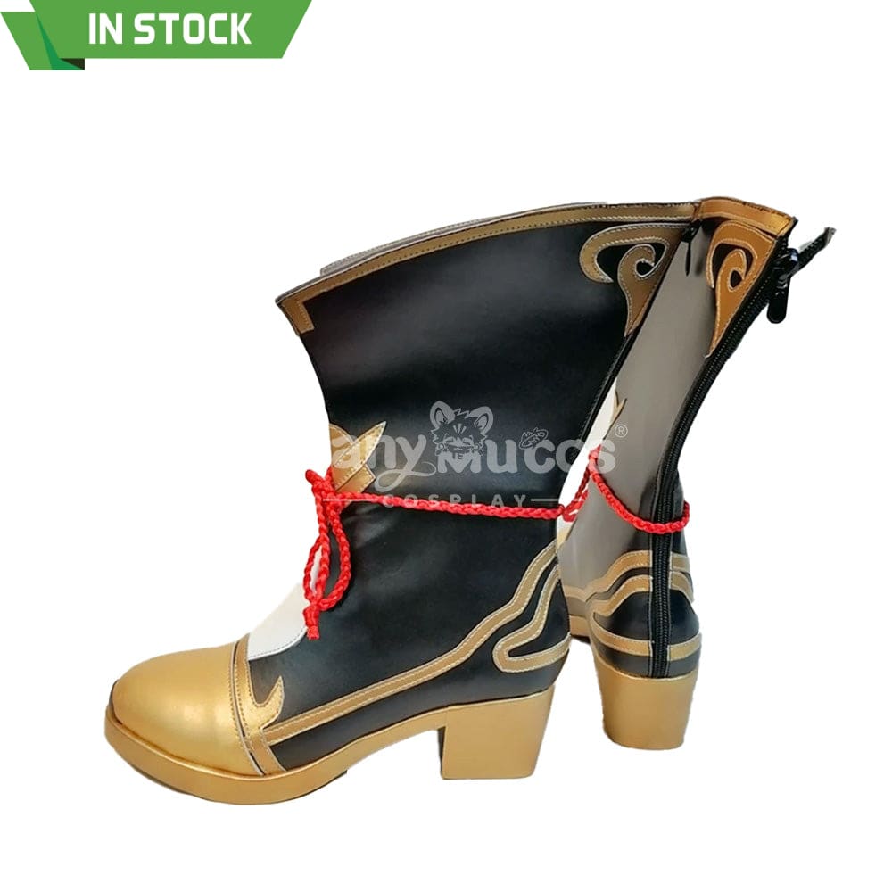 【In Stock】Game Genshin Impact Cosplay Xiangling Shoes Boots