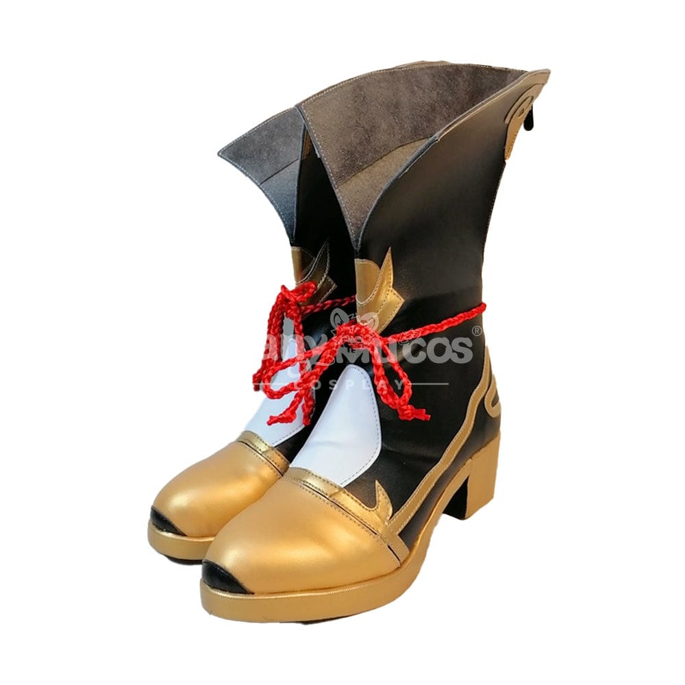 【In Stock】Game Genshin Impact Cosplay Xiangling Shoes Boots