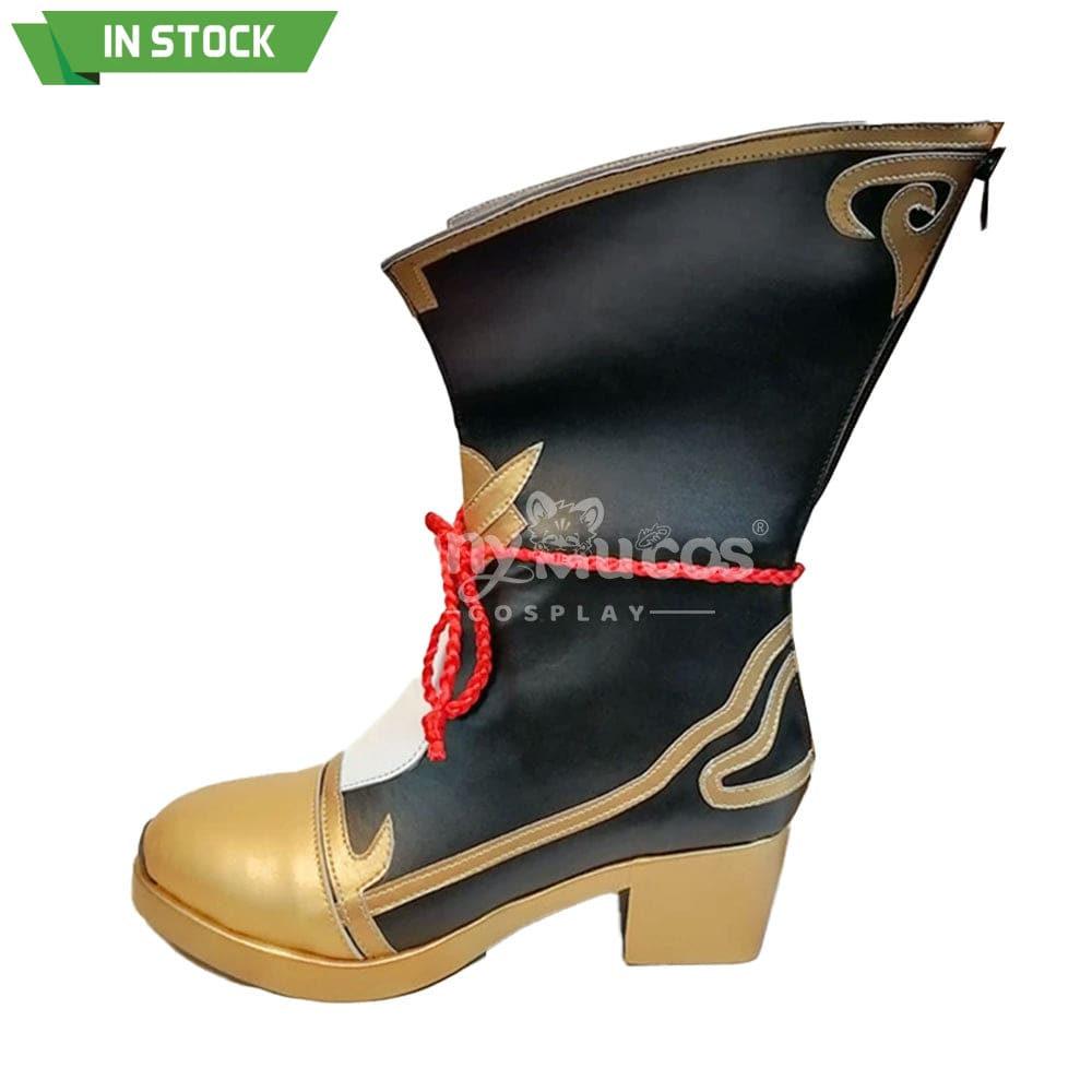 【In Stock】Game Genshin Impact Cosplay Xiangling Shoes Boots