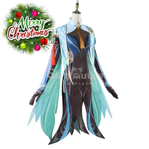 【In Stock】Game Genshin Impact Cosplay Xianyun Costume Costumes