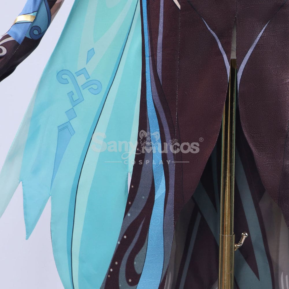 【In Stock】Game Genshin Impact Cosplay Xianyun Costume Costumes
