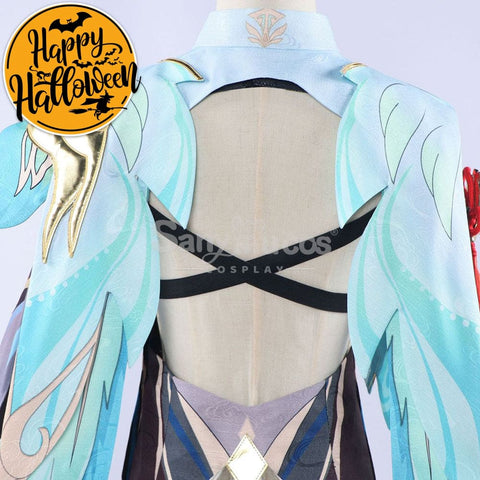 【In Stock】Game Genshin Impact Cosplay Xianyun Costume Costumes