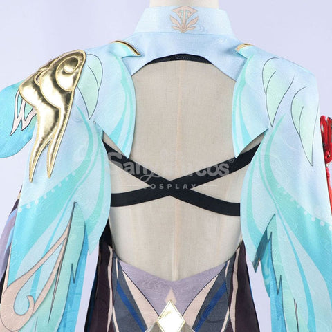 【In Stock】Game Genshin Impact Cosplay Xianyun Costume Costumes