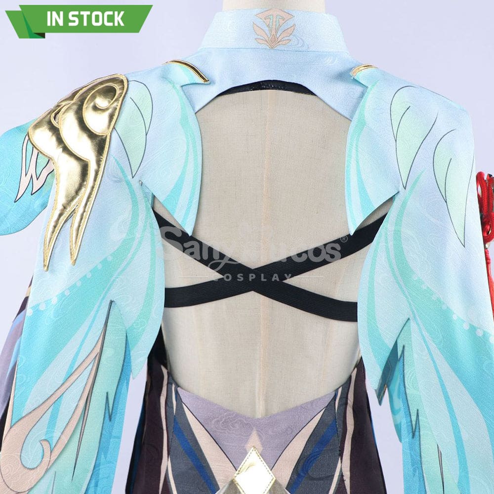 【In Stock】Game Genshin Impact Cosplay Xianyun Costume Costumes