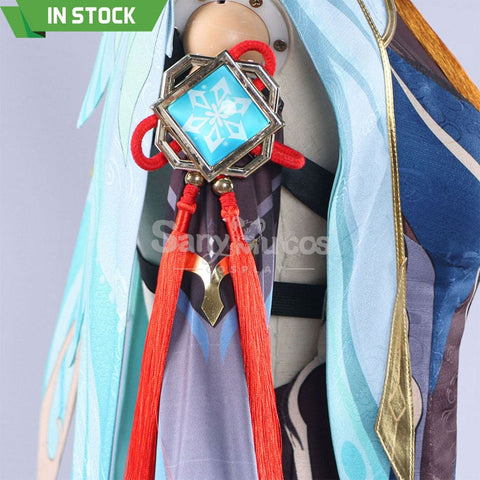 【In Stock】Game Genshin Impact Cosplay Xianyun Costume Costumes
