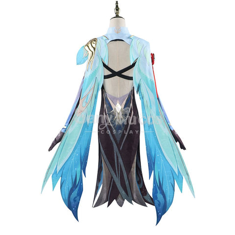 【In Stock】Game Genshin Impact Cosplay Xianyun Costume Costumes