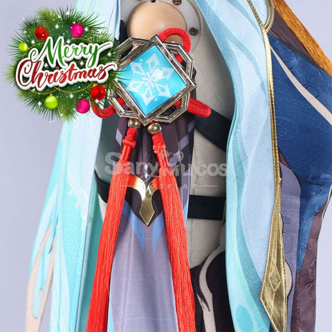 【In Stock】Game Genshin Impact Cosplay Xianyun Costume Costumes