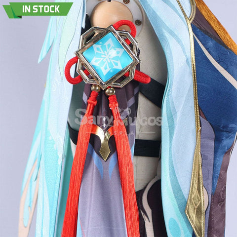 【In Stock】Game Genshin Impact Cosplay Xianyun Costume Costumes