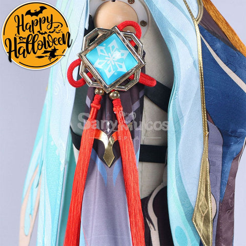 【In Stock】Game Genshin Impact Cosplay Xianyun Costume Costumes