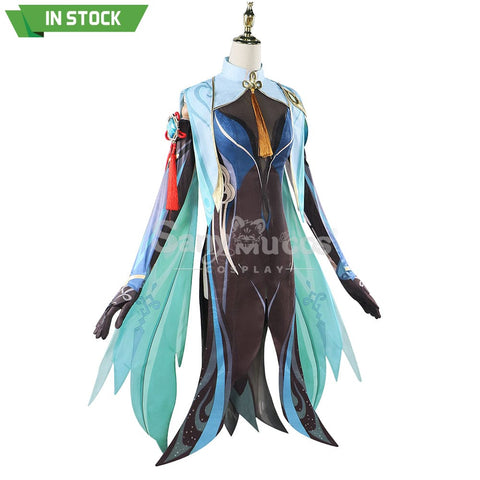 【In Stock】Game Genshin Impact Cosplay Xianyun Costume Costumes