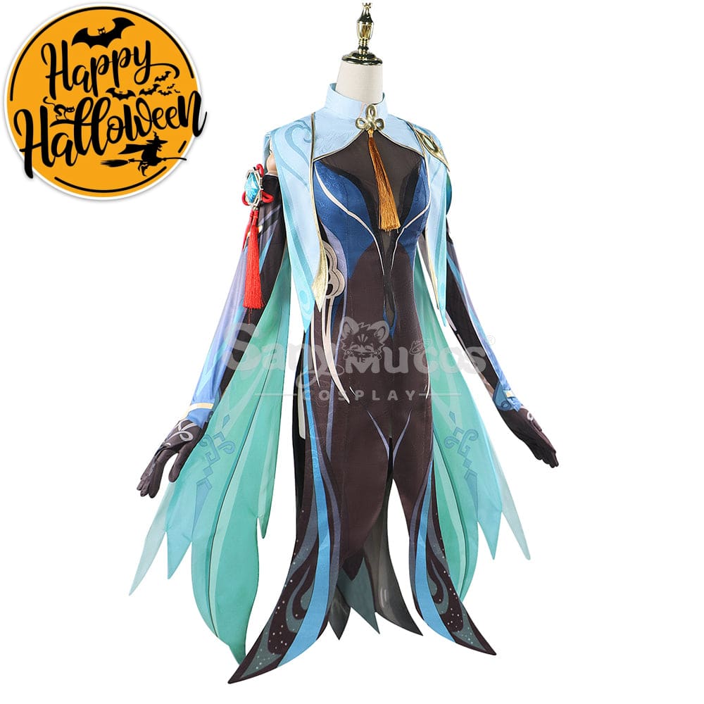 【In Stock】Game Genshin Impact Cosplay Xianyun Costume Costumes