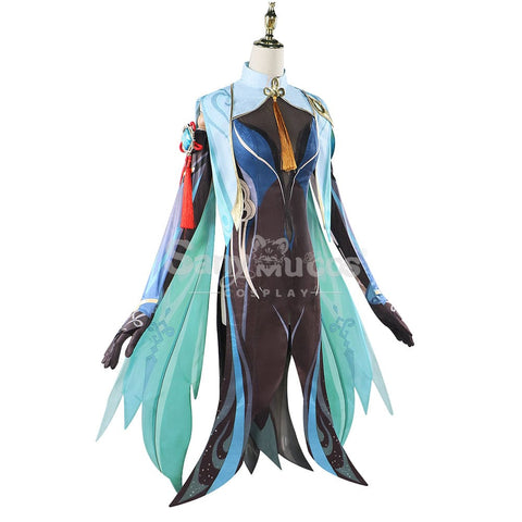 【In Stock】Game Genshin Impact Cosplay Xianyun Costume Costumes