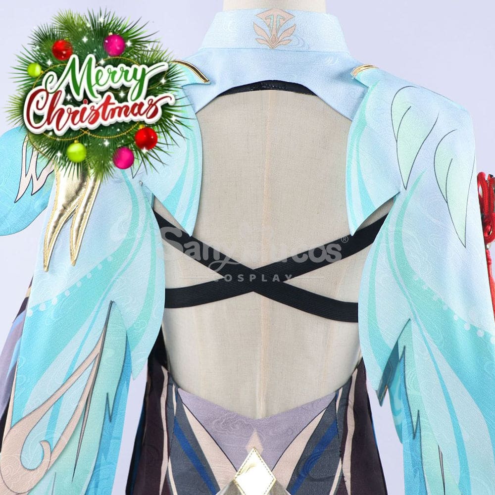 【In Stock】Game Genshin Impact Cosplay Xianyun Costume Costumes