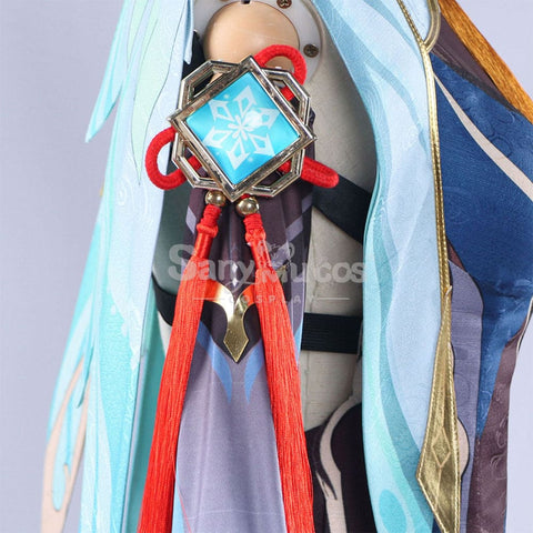 【In Stock】Game Genshin Impact Cosplay Xianyun Costume Costumes