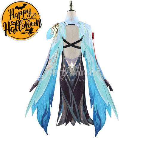 【In Stock】Game Genshin Impact Cosplay Xianyun Costume Costumes