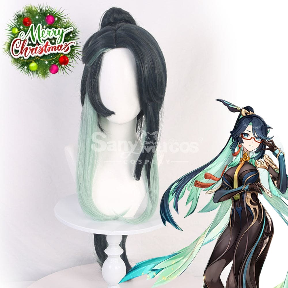 Game Genshin Impact Cosplay Xianyun Wig Wigs