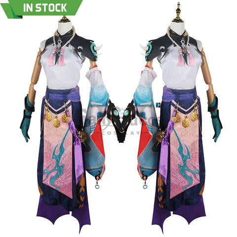 【In Stock】Game Genshin Impact Cosplay Xiao Costume Plus Size Costumes