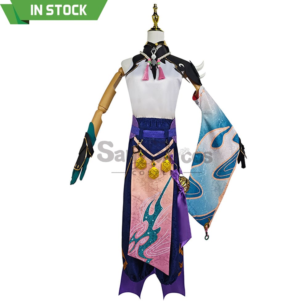 【In Stock】Game Genshin Impact Cosplay Xiao Costume Plus Size Costumes