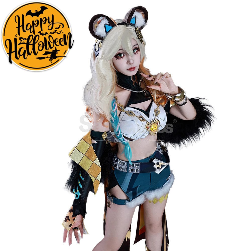 【In Stock】Game Genshin Impact Cosplay Xilonen Costume Costumes