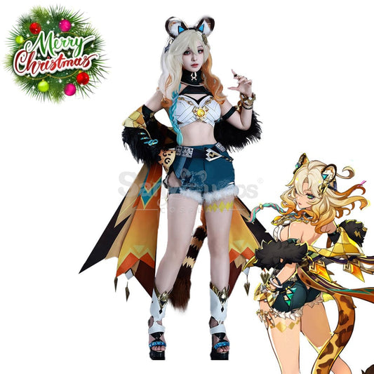 【In Stock】Game Genshin Impact Cosplay Xilonen Costume Costumes 1000