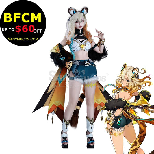 【In Stock】Game Genshin Impact Cosplay Xilonen Costume Costumes 1000