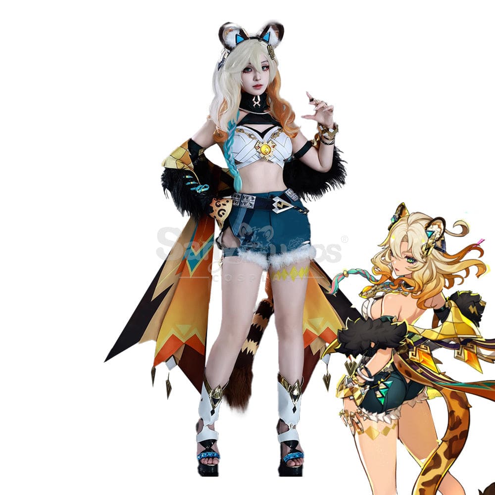【In Stock】Game Genshin Impact Cosplay Xilonen Costume Costumes