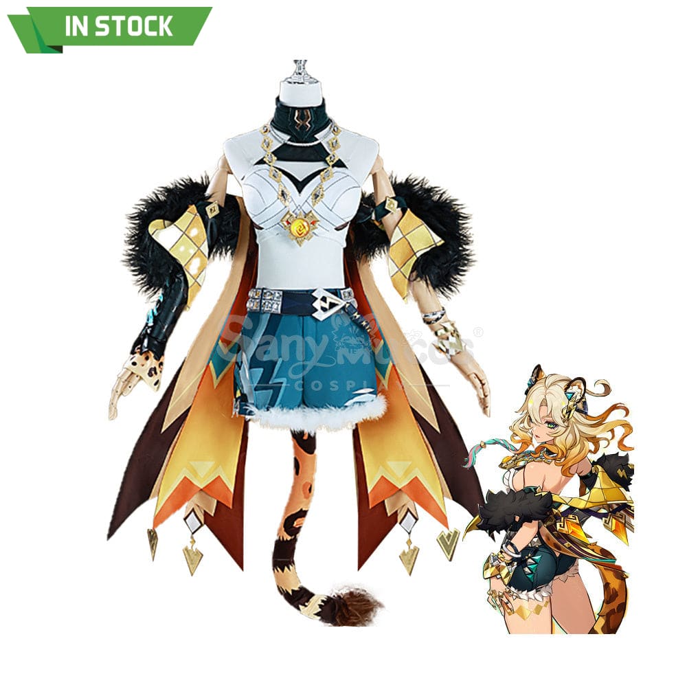 【In Stock】Game Genshin Impact Cosplay Xilonen Costume Costumes