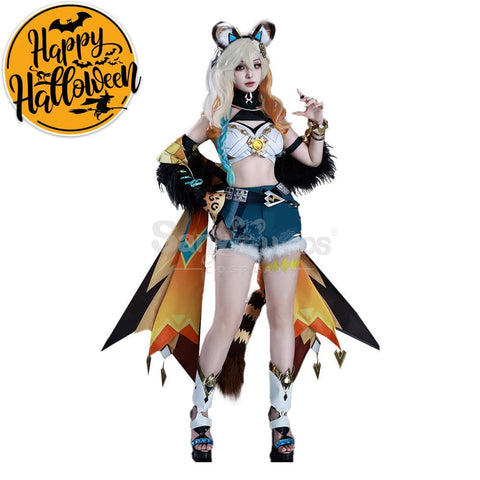 【In Stock】Game Genshin Impact Cosplay Xilonen Costume Costumes