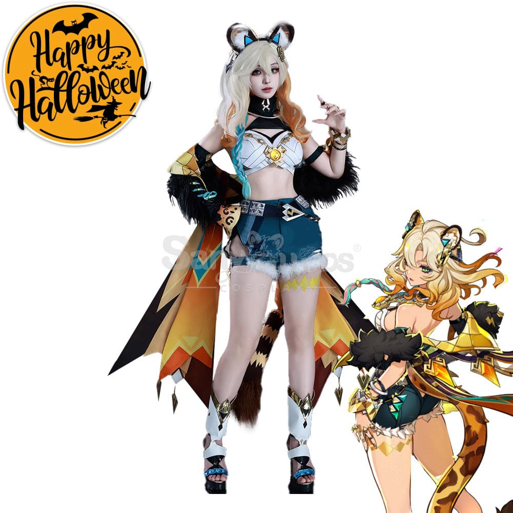 【In Stock】Game Genshin Impact Cosplay Xilonen Costume Costumes